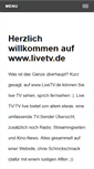 Mobile Screenshot of livetv.de